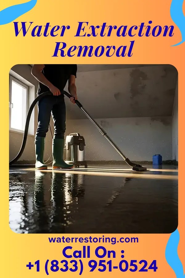 Water Extraction Removal in Pearl, MS